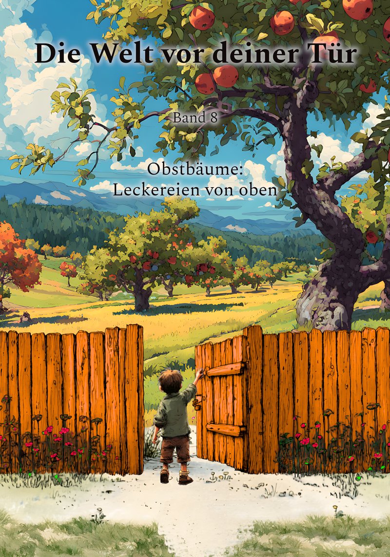 Buchcover: Die Welt vor deiner Tür – Obstbäume