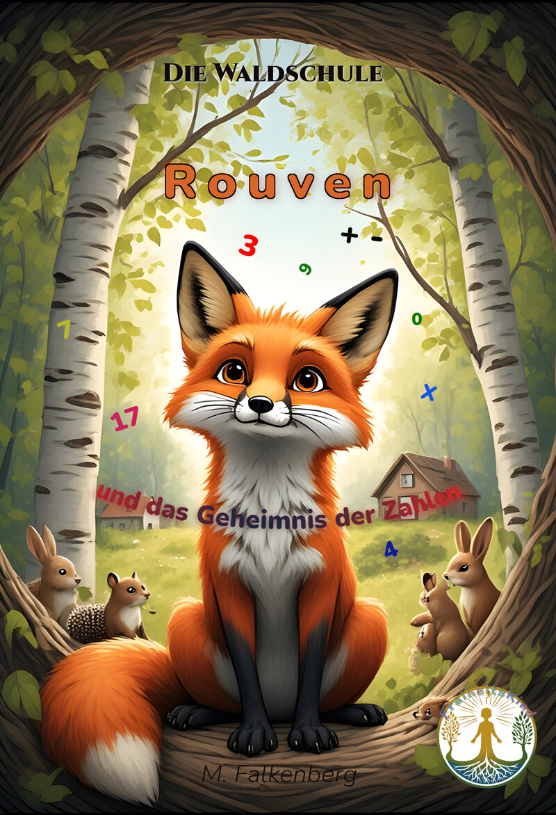 Buchcover: Der schlaue Fuchs Rouven: und das Geheimnis der Zahlen
