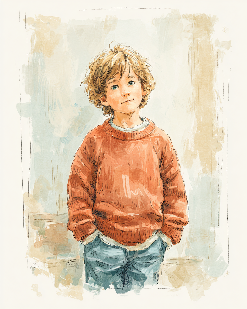Portrait: Jonas