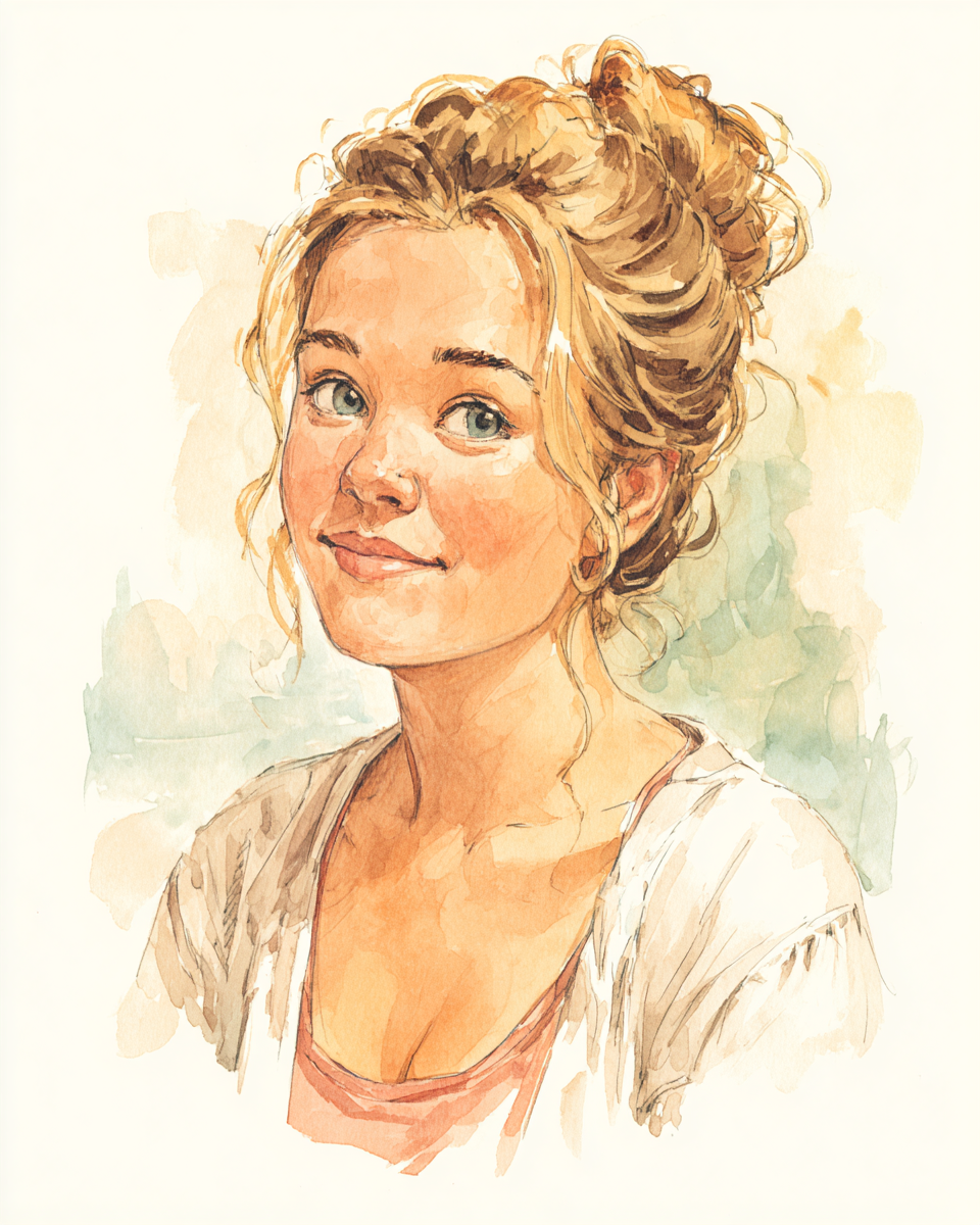 Portrait: Mama