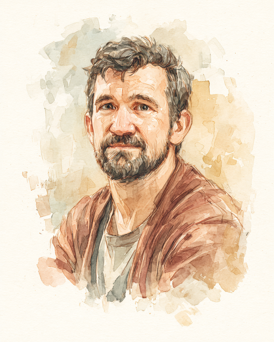 Portrait: Papa